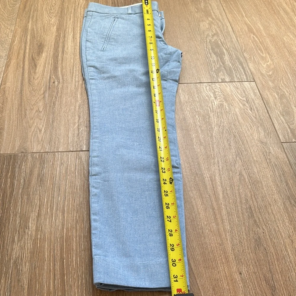 Banana Republic Women Sloan light blue pants Size 2 Petite - Picture 11 of 11